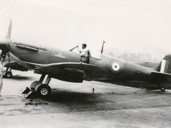 Showing of 'Spitfire - Gifts of War' with Introduction - 13:30 Saturday 20th September 2025