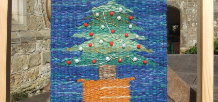 Weave a Christmas Tree