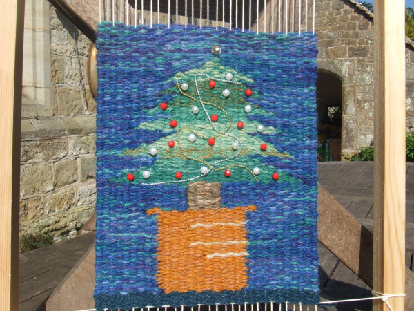 Weave a Christmas Tree