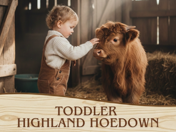 Toddler Highland Hoedown
