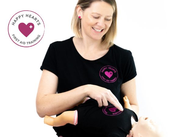 Baby and Toddler First Aid Course