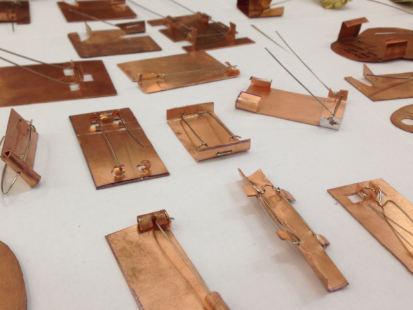 Brooch Back Design with Daniela Malev, Wed 25 – Sat 28 March 2026, 9.30am - 4.30pm, £699 (9 places), The Goldsmiths’ Centre