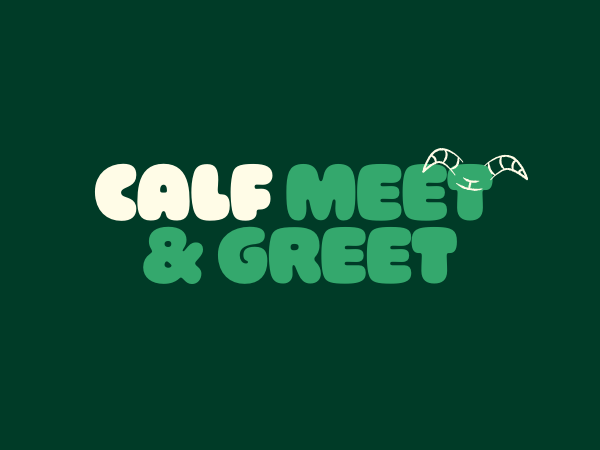 Meet & Greet - Childrens Calf Session