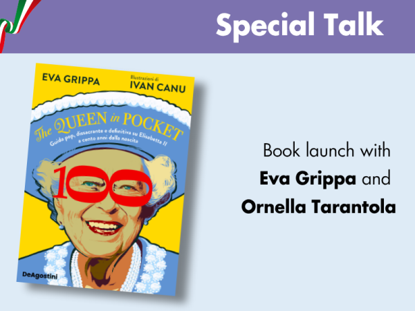 Book Launch - The Queen in Pocket: Eva Grippa in conversation with Ornella Tarantola