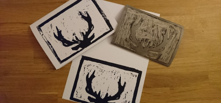 Workshop: Lino Print Christmas Cards SOLD OUT