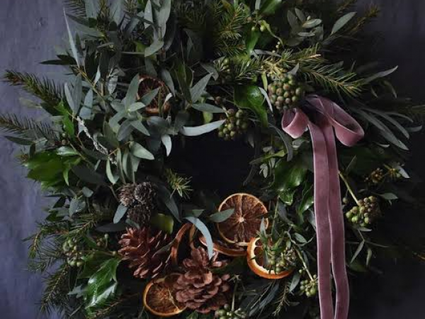 Georgian Christmas Wreath Making Workshop