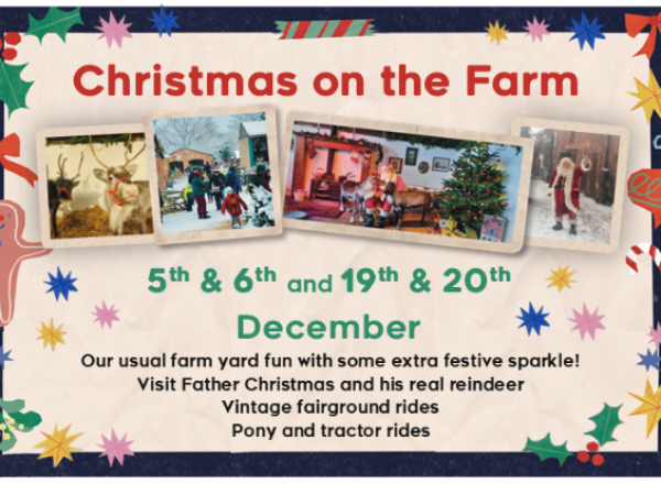 Christmas on the Farm - 5th & 6th and 19th & 20th December 2026
