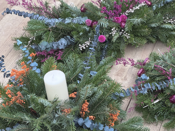 Table Arrangement Workshop at Green & Wild