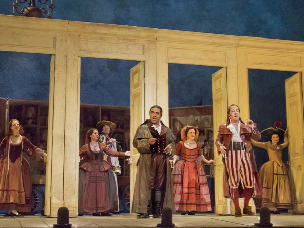 The Royal Ballet and Opera and The Metropolitan Opera: Il Barbiere di Siviglia