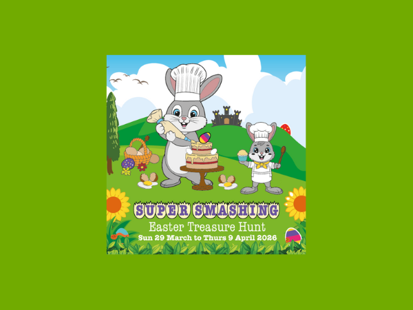 Super Smashing Easter Treasure Hunt
