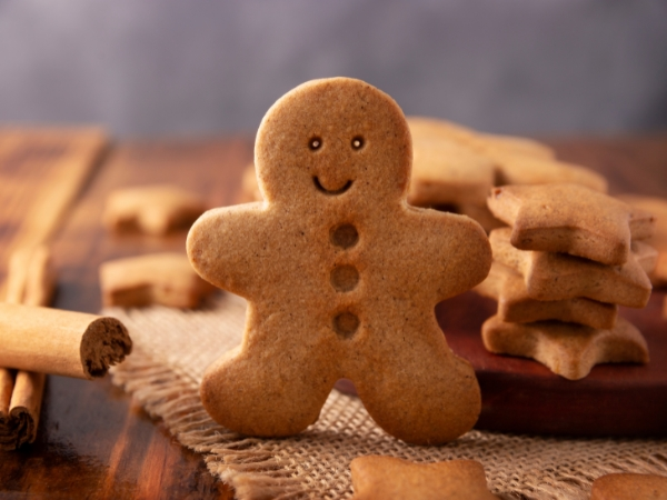 Decorate your own Gingerbread biscuit