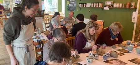 NEW Pottery Classes with Isle of Wight Pottery