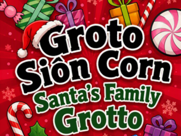 Groto Siôn Corn / Santa's Family Grotto