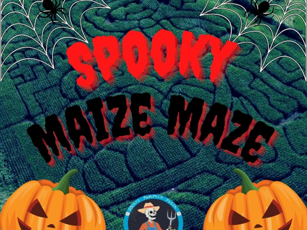 Spooky Maize Maze