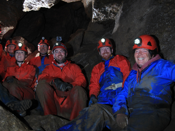 Wild Caving (Adult only session)