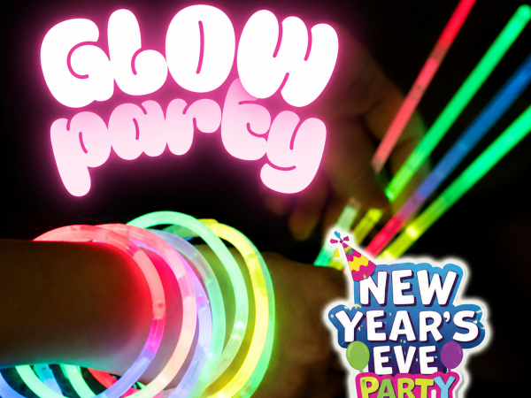 New Year's Eve Glow Party - Thurs 31st Dec