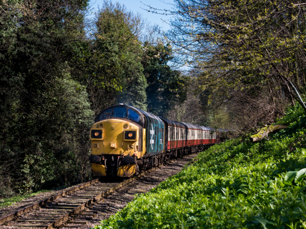 Sunday 7 June: Carlisle to Falkirk with 37025 'Inverness T.M.D'