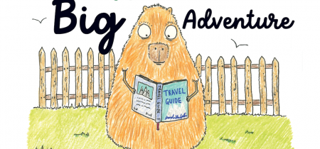 'Cinnamon's Big Adventure' Meet the Author Evening