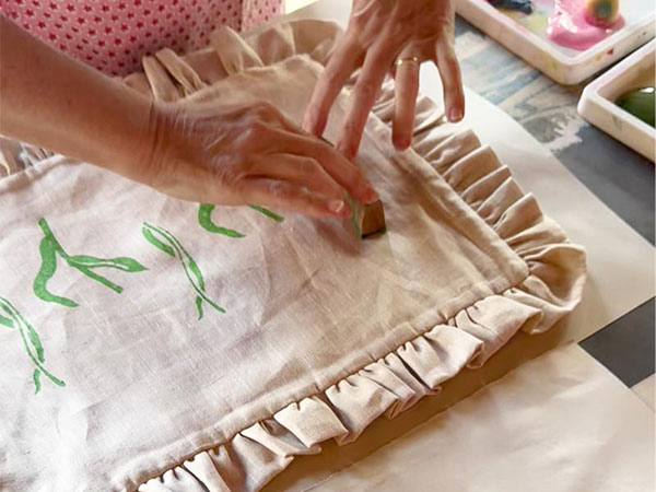 Block Printing Cushions with Molly Mahon 2026