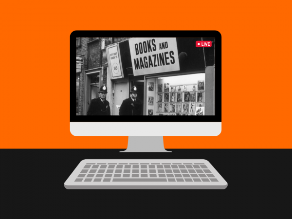 LIVESTREAM Policing Pornography: Obscenity and Corruption in Soho, 1950–1980