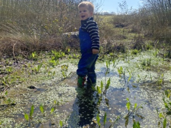 Forest School (2-5yrs) - Tuesday morning (10.00am to 12.00pm) - with parent/guardian