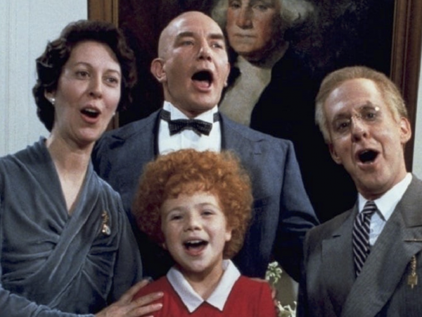 Afternoon Tea at the Movies Annie