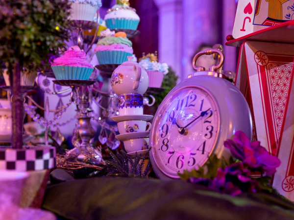 Mad Hatter's Tea Party: Grown Ups Only