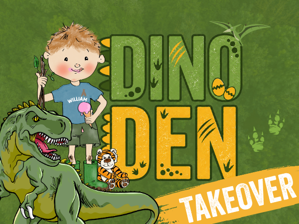 DINO DEN TAKEOVER (27th - 28th June)