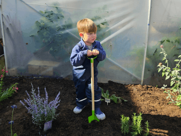Wednesday Seedlings Sessions Half Term Block 29th April to 20th May
