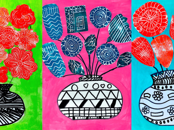 Monoprint Art Prints @ The Great Tapestry of Scotland