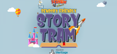 Sensory Story Tram!