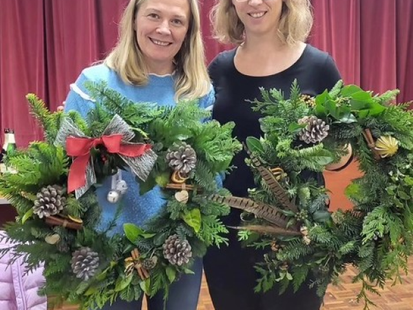 Festive Wreath Workshop