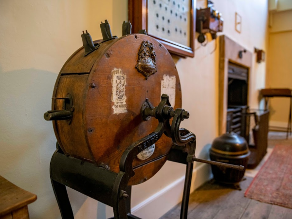 Powering the Past: Technology at Raby Castle