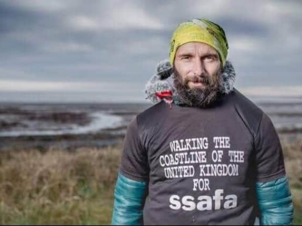 Walking the UK Coastline with Chris Lewis - 2  July 2025