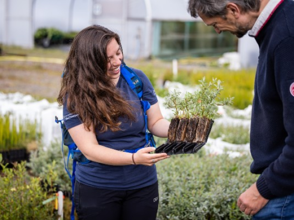 Tree Nursery Walk