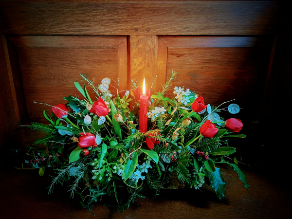 Festive Table Decoration Workshop in the Camellia House
