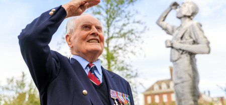 An Evening with Colin Bell DFC AE at the RAF Museum London