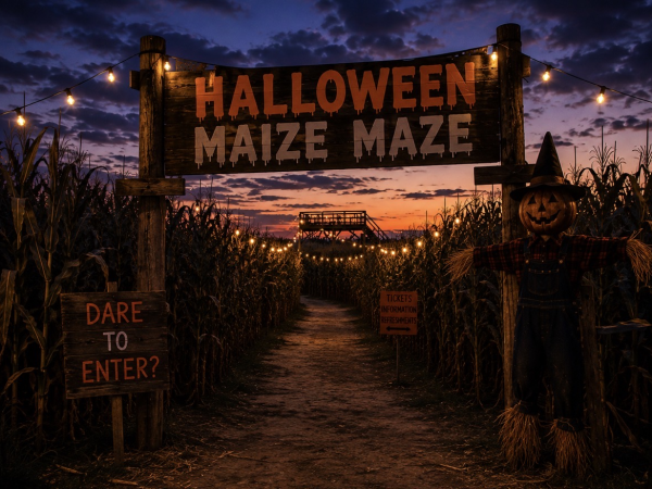 Spooky Evening Maze