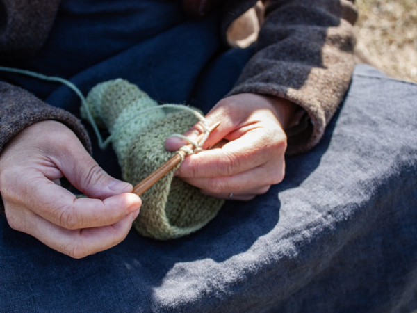 Nalbinding Workshop with Woodland Ways