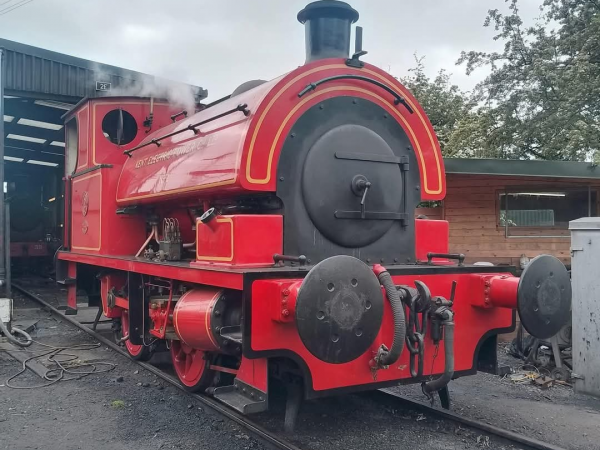 Steam Footplate Tickets; Sun 8th June.