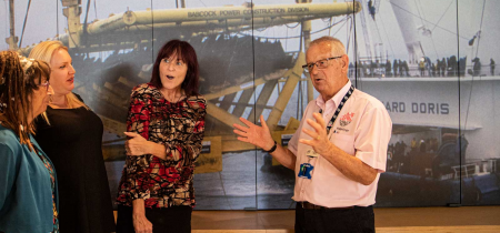 NEW! Divers Stories: Mary Rose Museum Tour