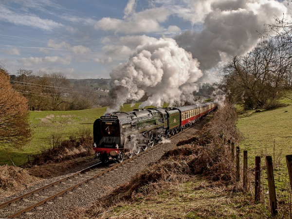 Spring Steam Gala