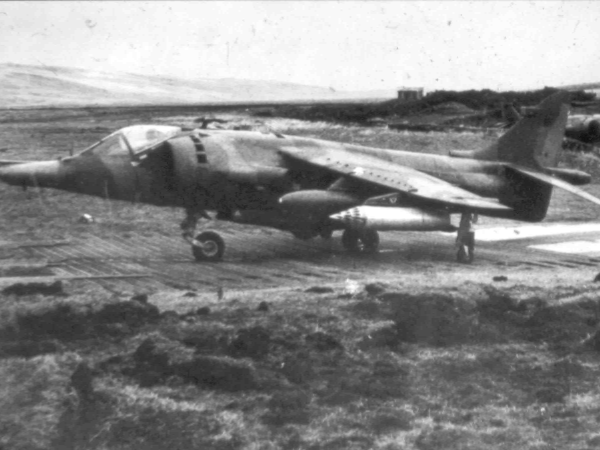 Lunchtime Lecture:  ‘Suddenly like cavalry’: British Close Air Support in the Falklands Campaign