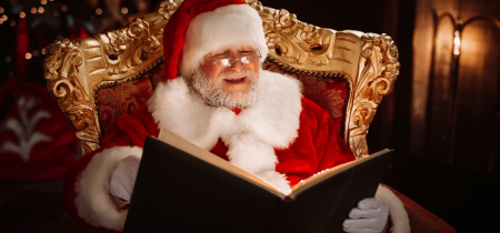 Stories with Santa