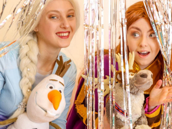 Snow Queen & Princess Party