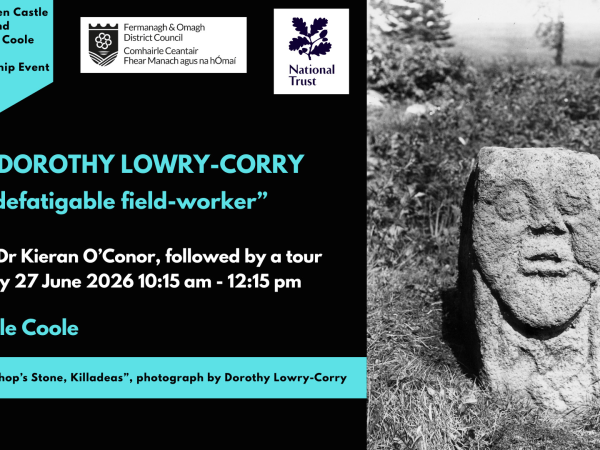 Lady Dorothy Lowry-Corry Talk at Castle Coole