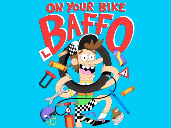 On Your Bike Baffo