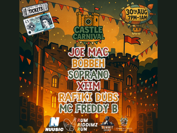 Castle Carnival at Gwrych Castle