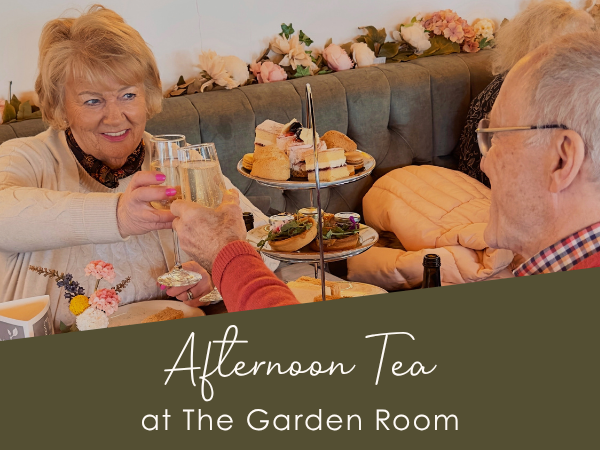 Afternoon Tea at The Garden Room