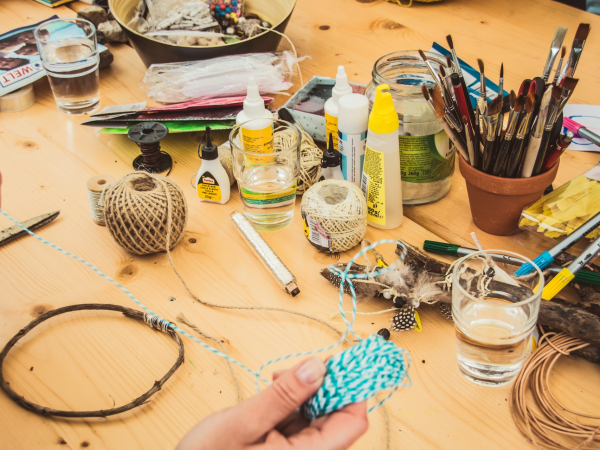 Heritage Week Workshops: Creative Studio for Adults